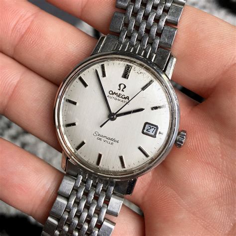 omega seamaster 75 years|old Omega Seamaster watches 1970s.